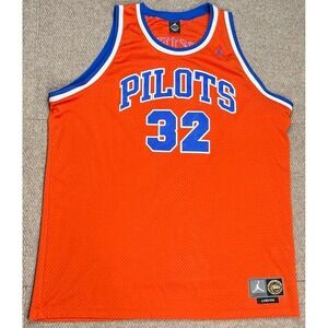 Air Jordan Vtg TAG #32 Jason‎ Kidd 1992 Pilots Basketball Jersey Size 3XL